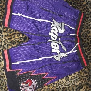 Just Don NBA Toronto Raptors Shorts